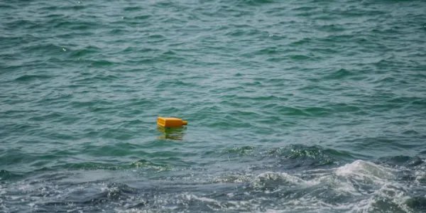 Océanos con basura