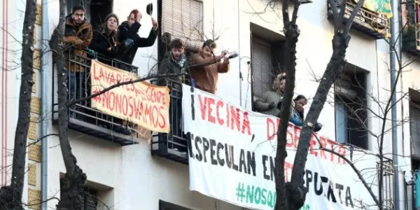 En el número 11 de la calle Argumosa de Madrid convivían propietarios, inquilinos de renta antigua, morosos y vecinos que se negaban a pagar. 