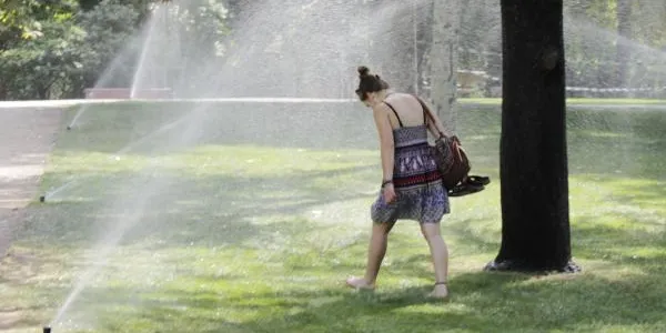 Llega la primera ola de calor del verano