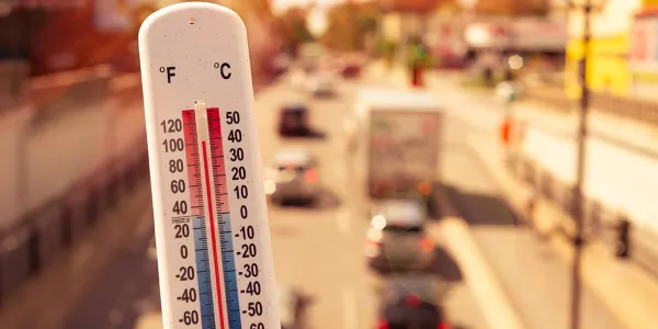 Las olas de calor son cada vez más agresivas