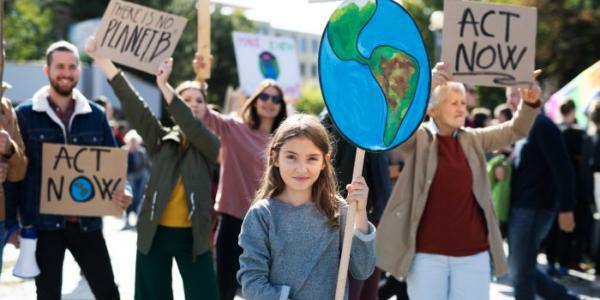 Huelga mundial por el cambio climático