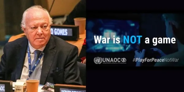 Moratinos, en la presentación de la campaña contra los videojuegos bélicos