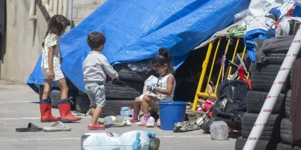 Opciones del Gobierno para el reparto de los menores migrantes