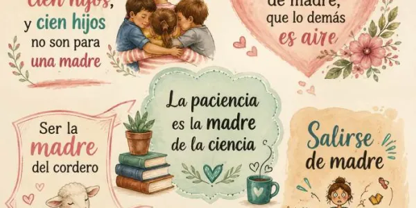 refranes con la palabra madre