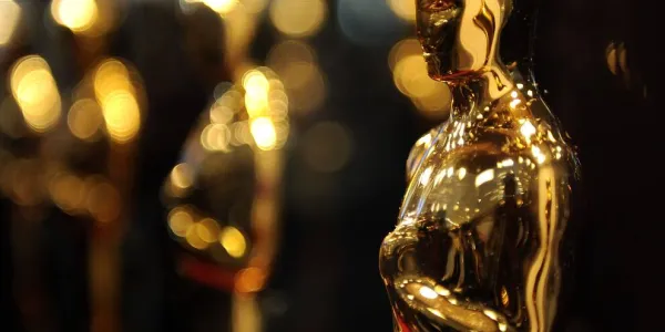 Estatuillas de los premios Oscar, en una imagen de archivo. 