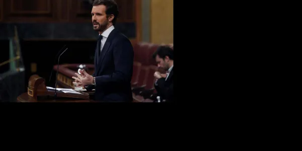 Pablo Casado propone una comisión de investigación sobre la gestión del COVID-19