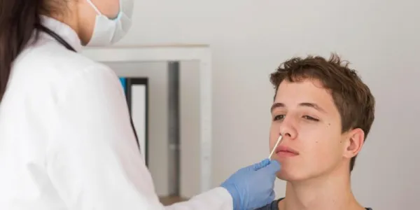 Pacientes jóvenes y covid