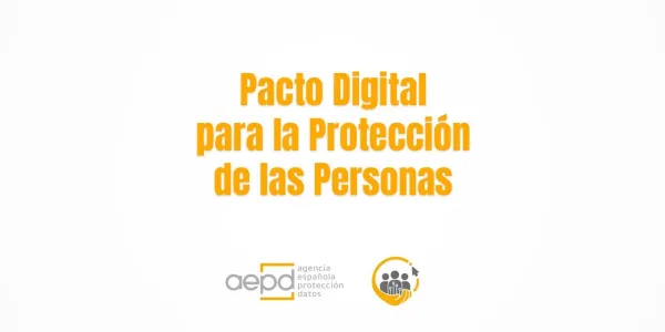 Qué es el Pacto Digital para la protección de las personas