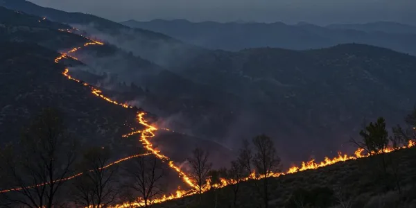 Pacto de Estado para incendios