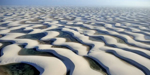 Paisajes irreales en nuestra vida real