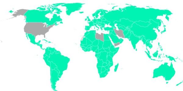 Países miembros del Acuerdo de París