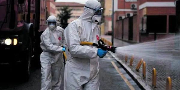 Tres años desde el estallido de la pandemia
