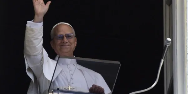 El papa León, en una imagen reciente