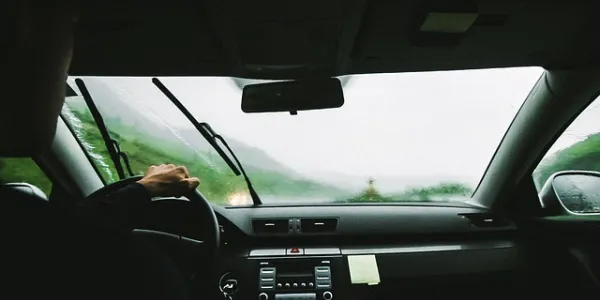 Parabrisas de un coche