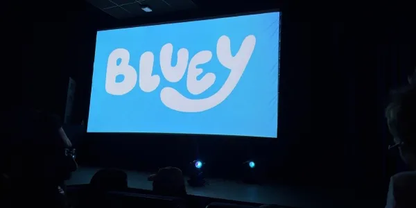 Teatro de Bluey en el Parque de Atracciones de Madrid