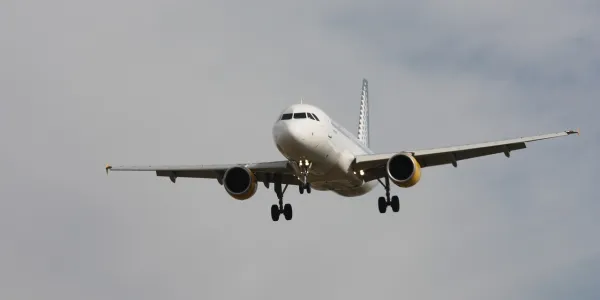 Imagen de un avión