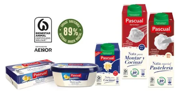 Natas y mantequillas de Pascual