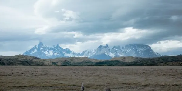 Paisaje en la Patagonia