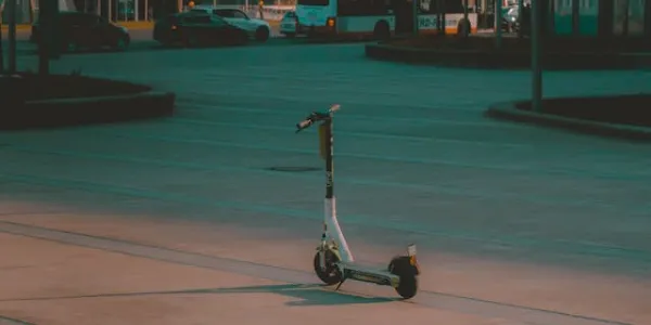Las baterías de los patinetes eléctricos
