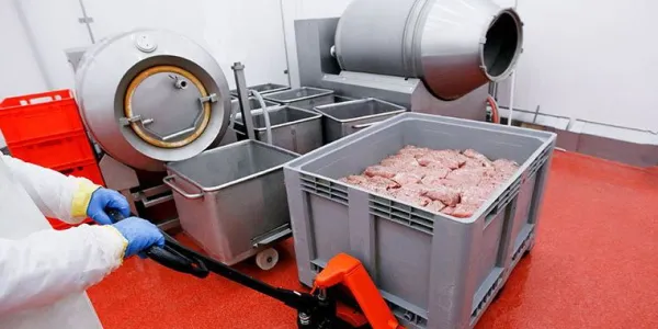 El pavimento alimentario