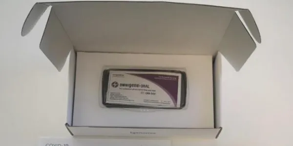 El test PCR de Saliva