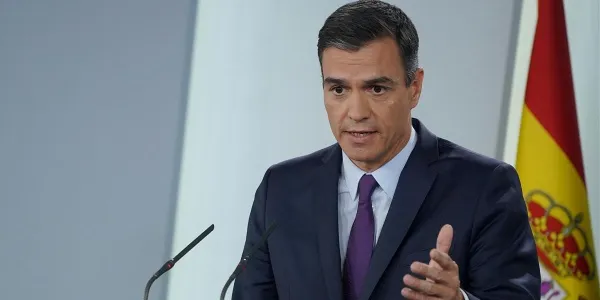 Comparecencia de Pedro Sanchez 
