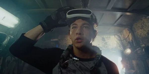 Imagen de una película futurista