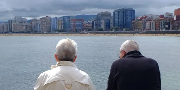 Dos jubilados