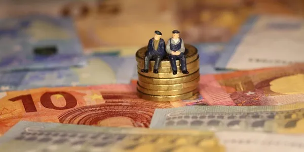 Infografía sobre el gasto en pensiones
