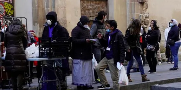 Alertan sobre niveles de pobreza inéditos en España por el coronavirus. (Quique García - Quique García / EFE)