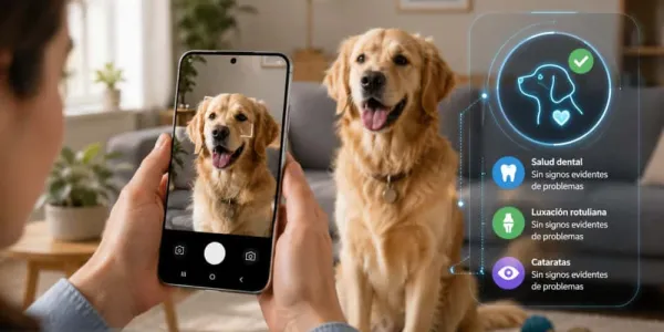 Samsung lanza una app para ver la salud de las mascotas