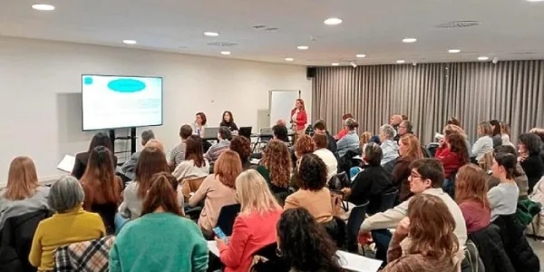 Asistentes a la presentación del informe