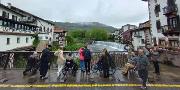 Personas con discapacidad y vacaciones
