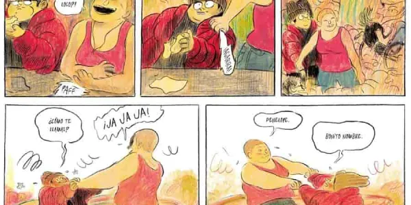 Mikael Ross y su cómic inclusivo
