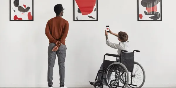 Inclusión cultural para la discapacidad