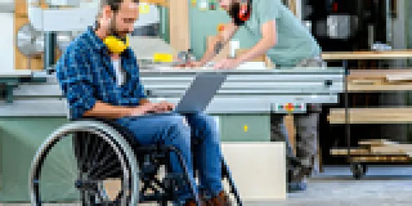Mercado laboral en las personas con discapacidad