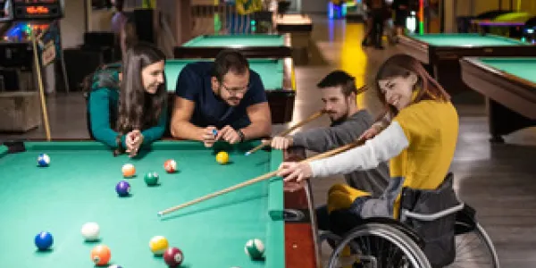 Derechos en el ocio de las personas con discapacidad