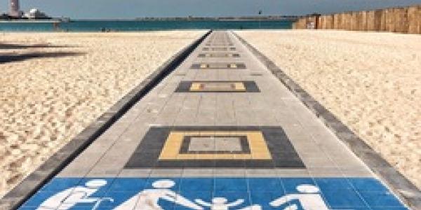 Las playas andaluzas y accesibles para las personas con discapacidad