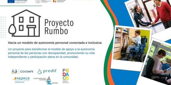 El Proyecto Rumbo y sus beneficios en discapacidad