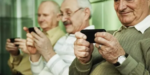 Uso de Internet en mayores de 55