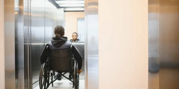 La accesibilidad en las personas con discapacidad es escasa