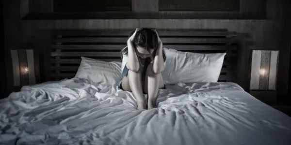 Los adultos sufren pesadillas