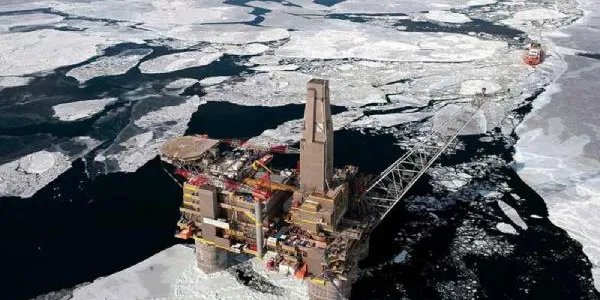 Atlas de petróleo y gas en el Ártico