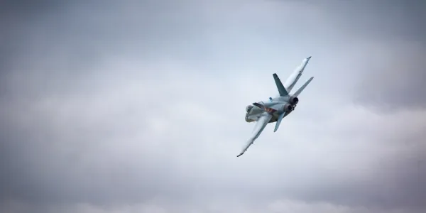 Maniobras militares de alta tensión 