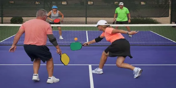 El pickleball ha llegado a VillaverdeSport4All
