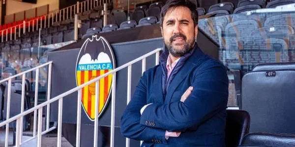 Javier Solís CEO del Valencia CF
