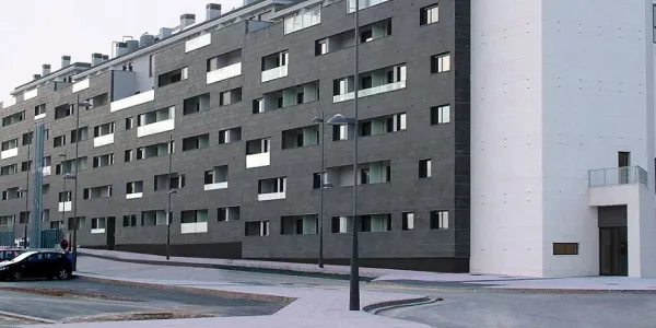 Edificio de pisos protegidos
