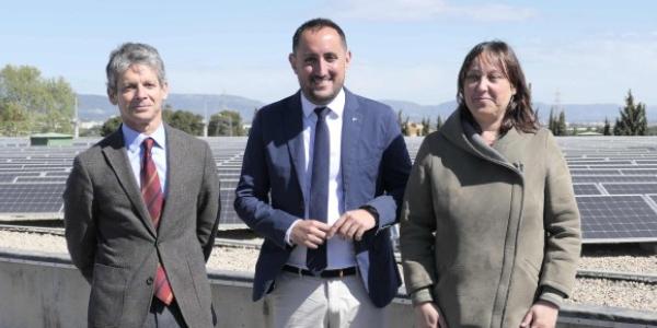 Acuerdo para la creación de la planta fotovoltaica hidráulica