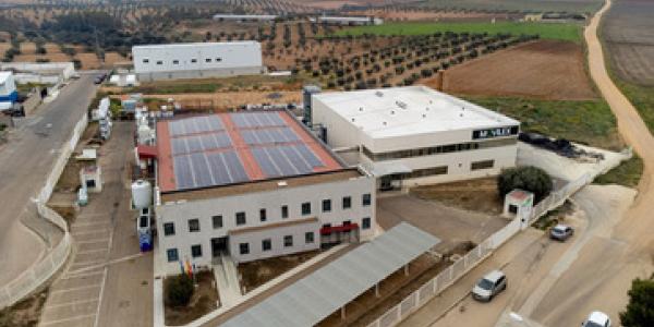 Badajoz cuenta con la mayor planta de RAEE