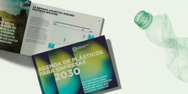 Plástico de un solo uso